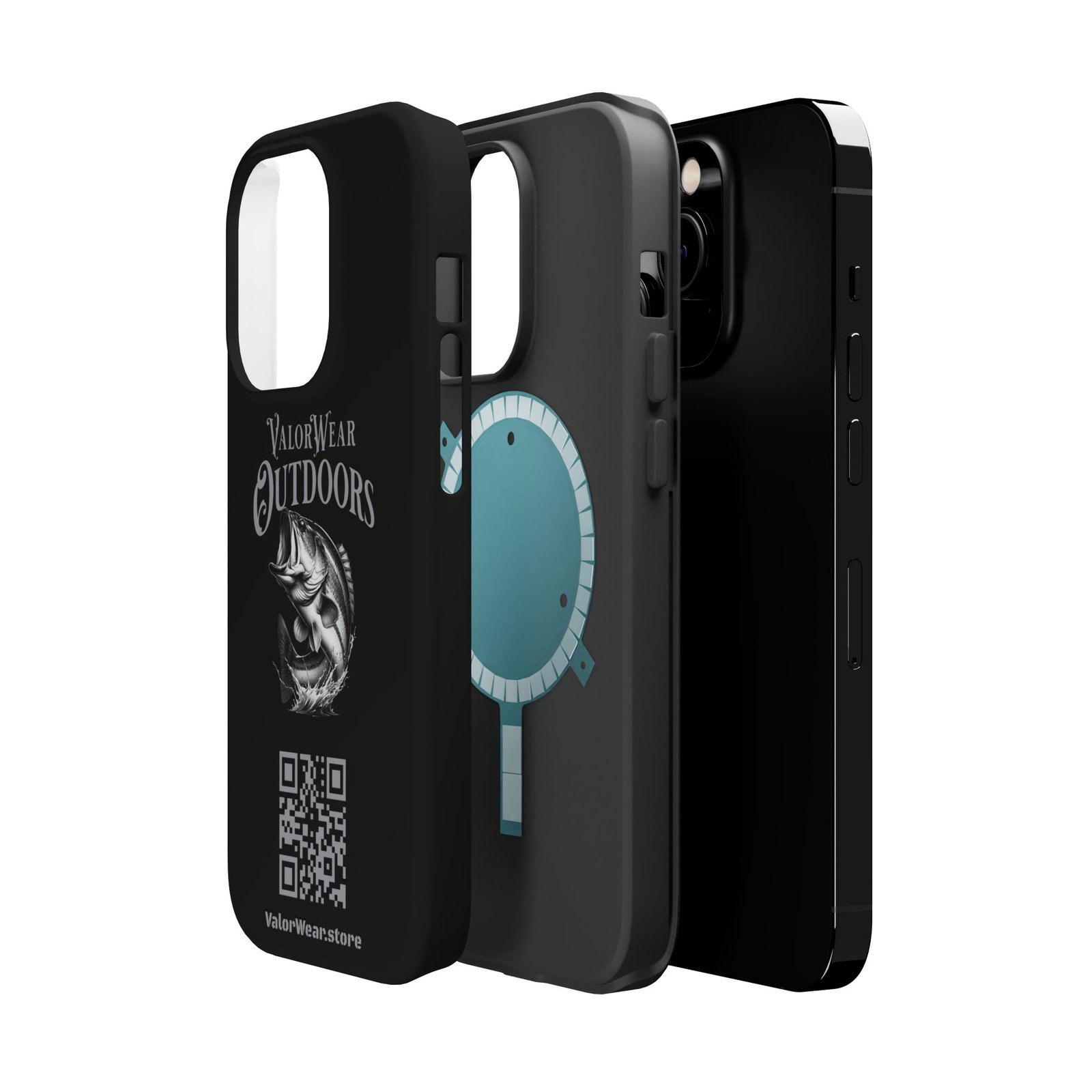 Bass Magnetic Impact Phone Case - Image 6