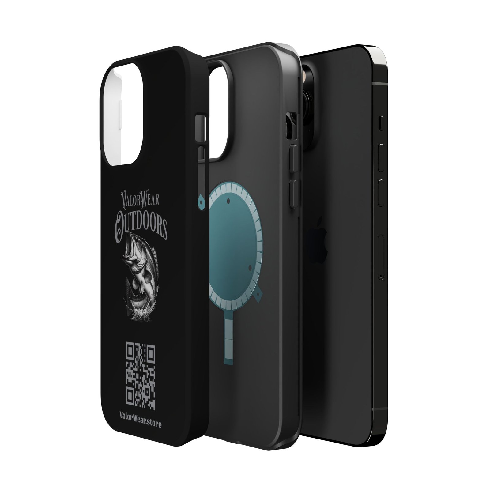 Bass Magnetic Impact Phone Case - Image 30