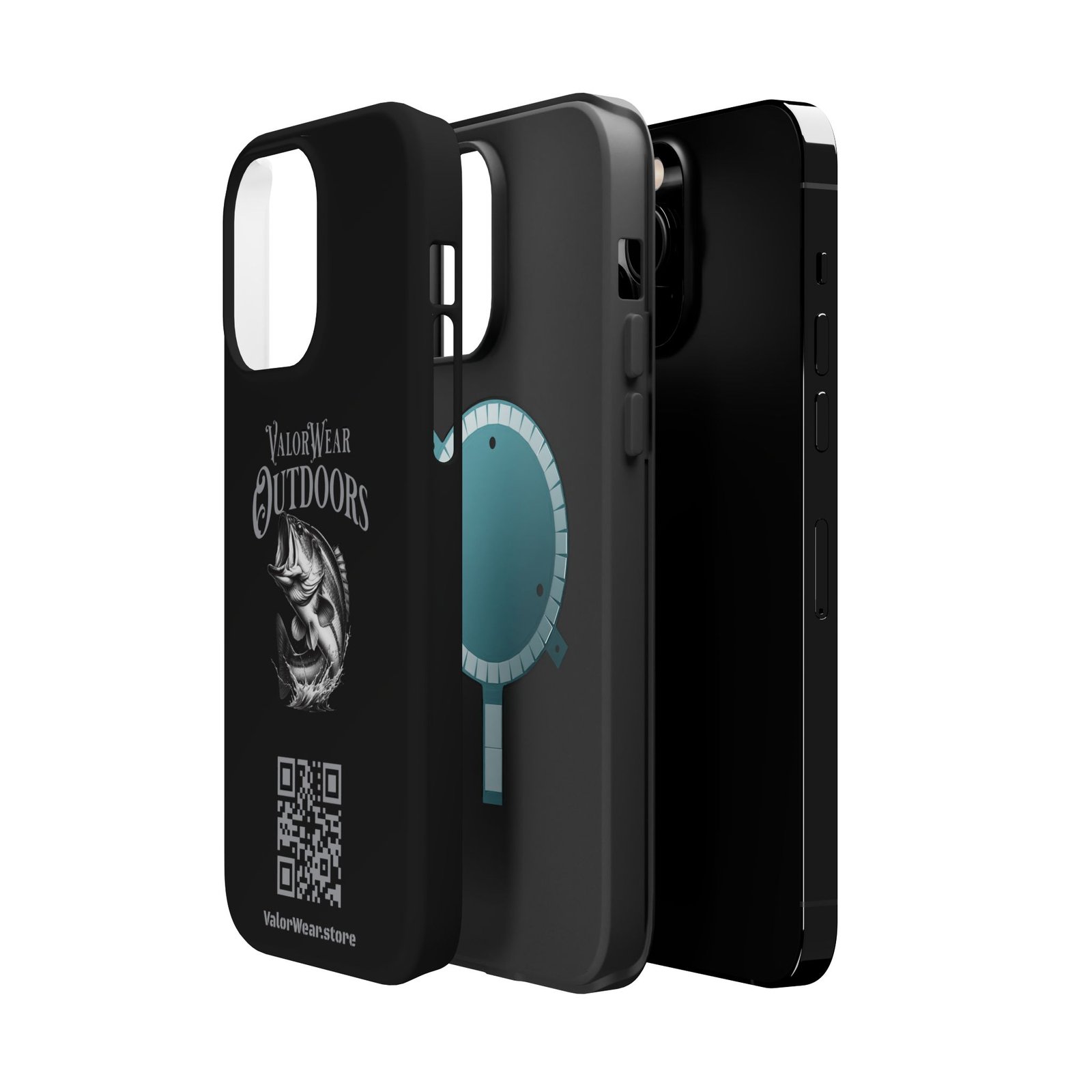 Bass Magnetic Impact Phone Case - Image 14