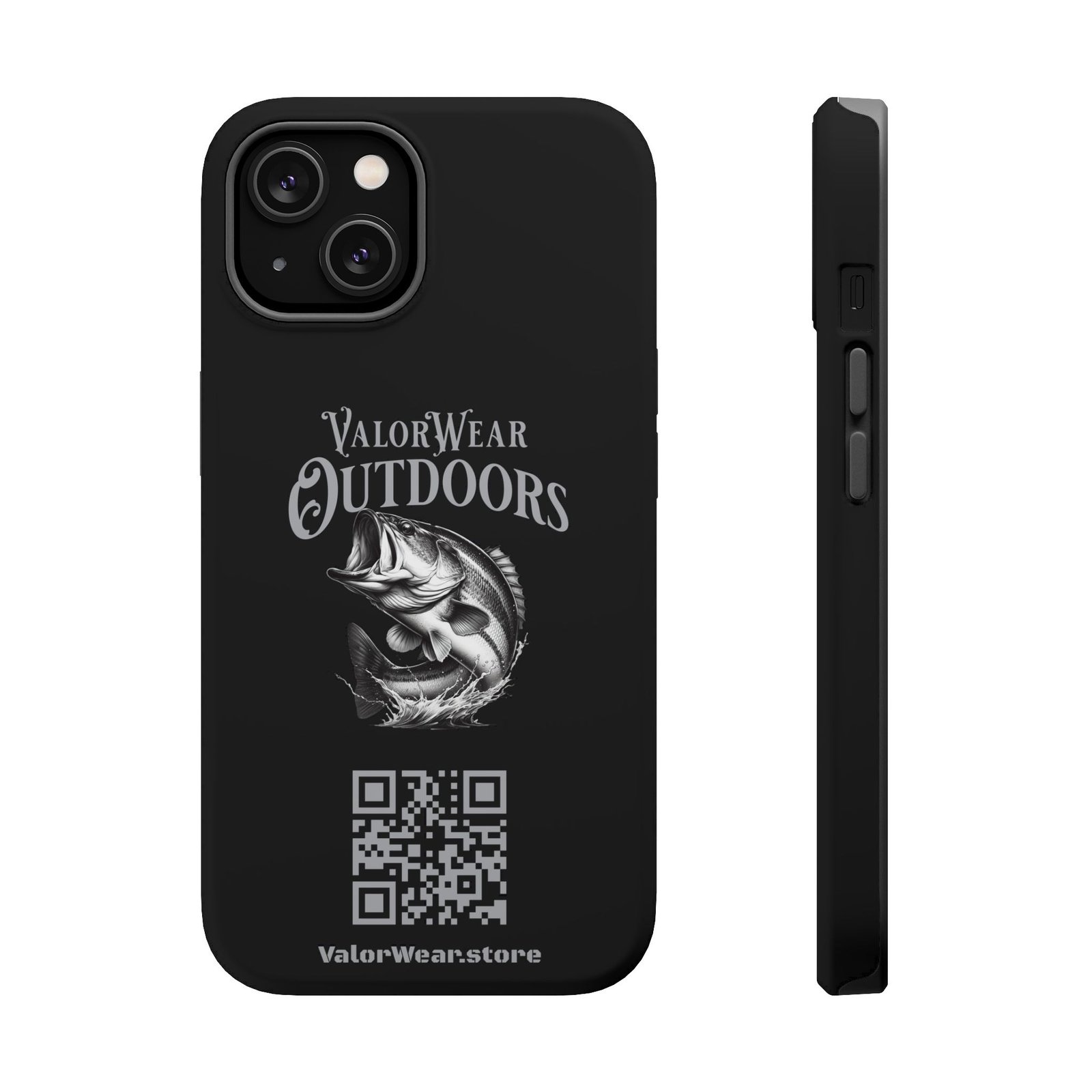 Bass Magnetic Impact Phone Case