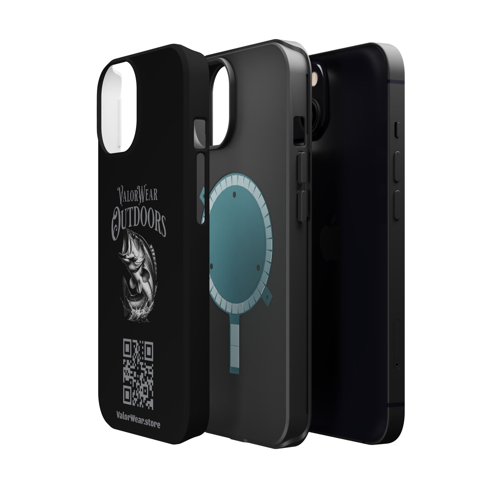 Bass Magnetic Impact Phone Case - Image 18