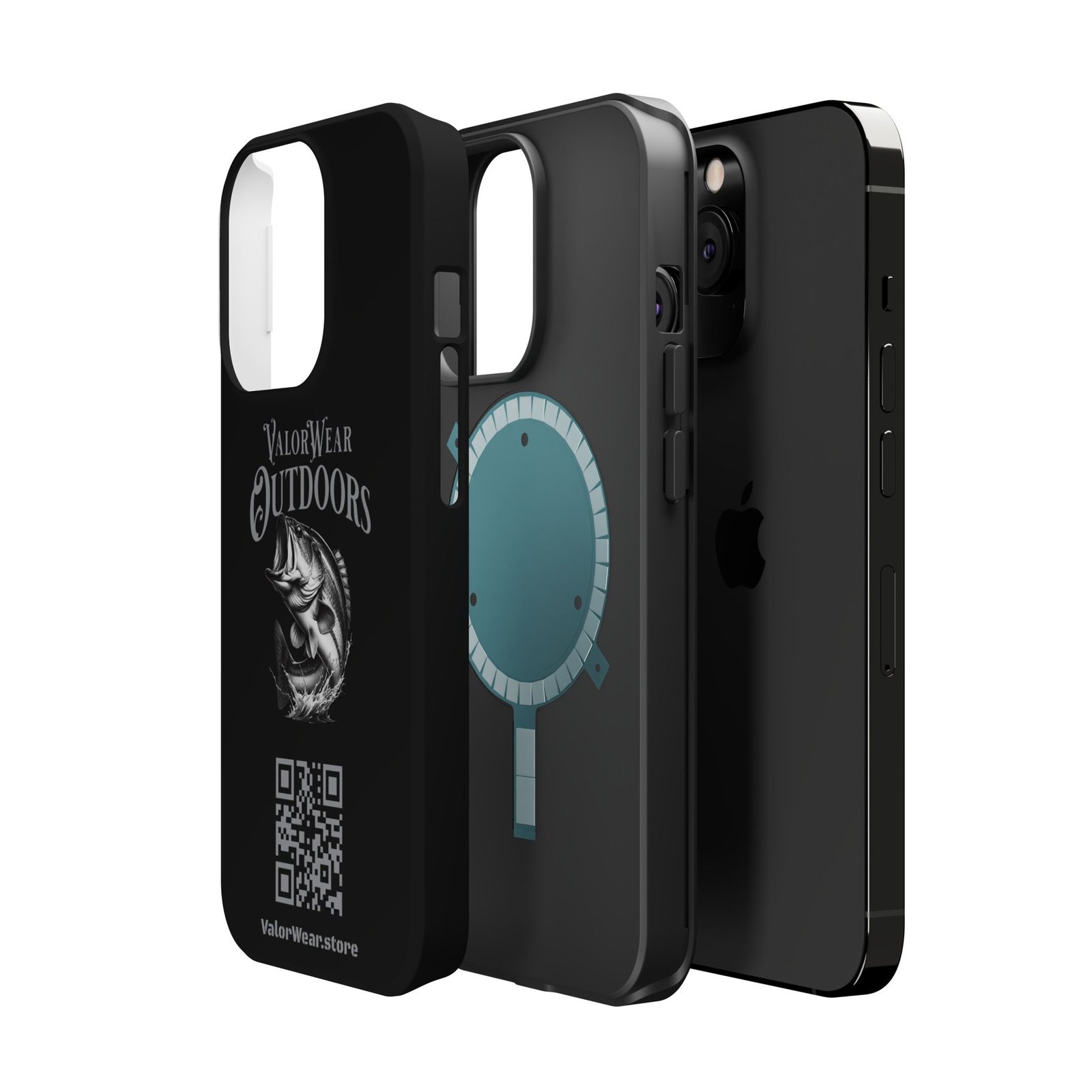 Bass Magnetic Impact Phone Case - Image 26