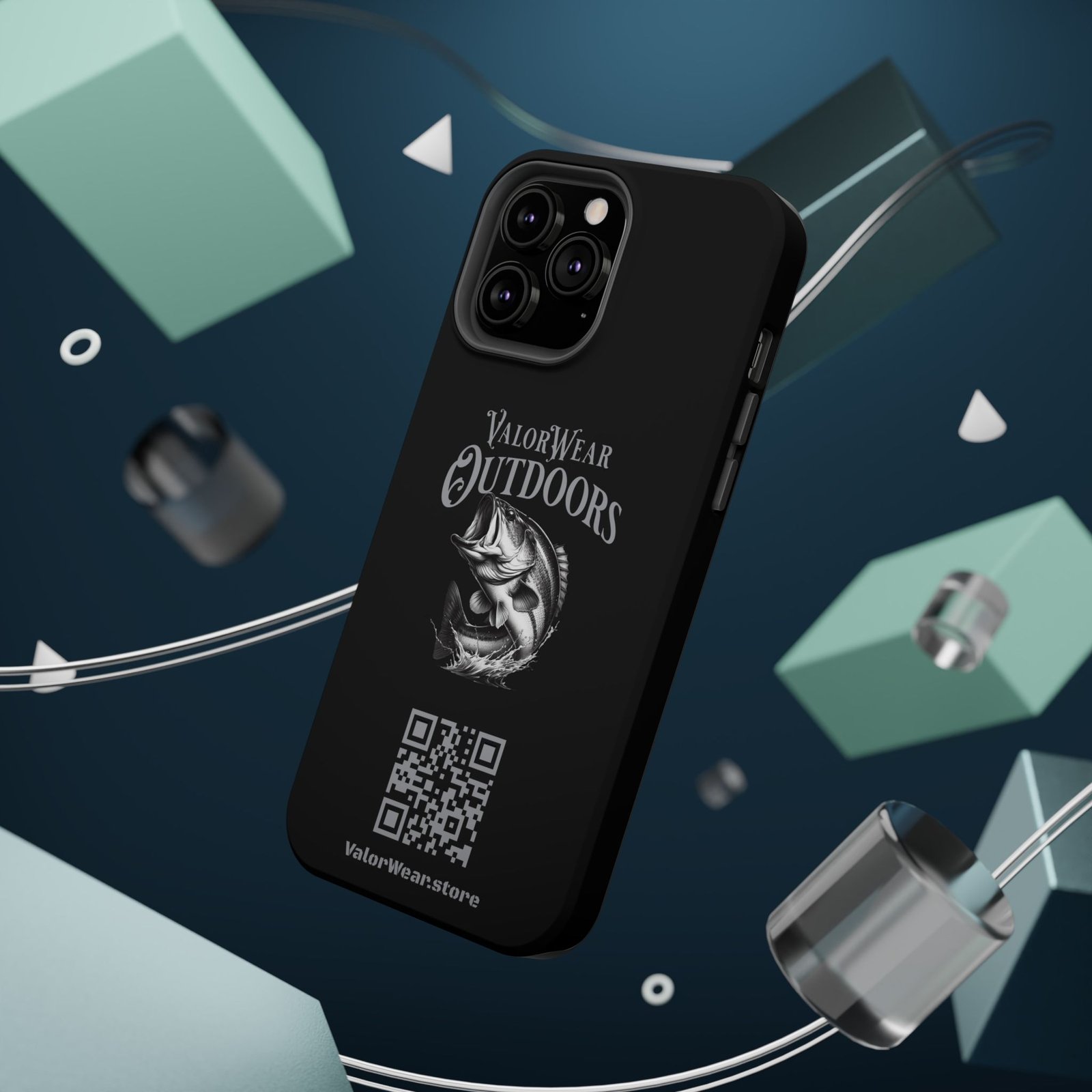 Bass Magnetic Impact Phone Case - Image 31