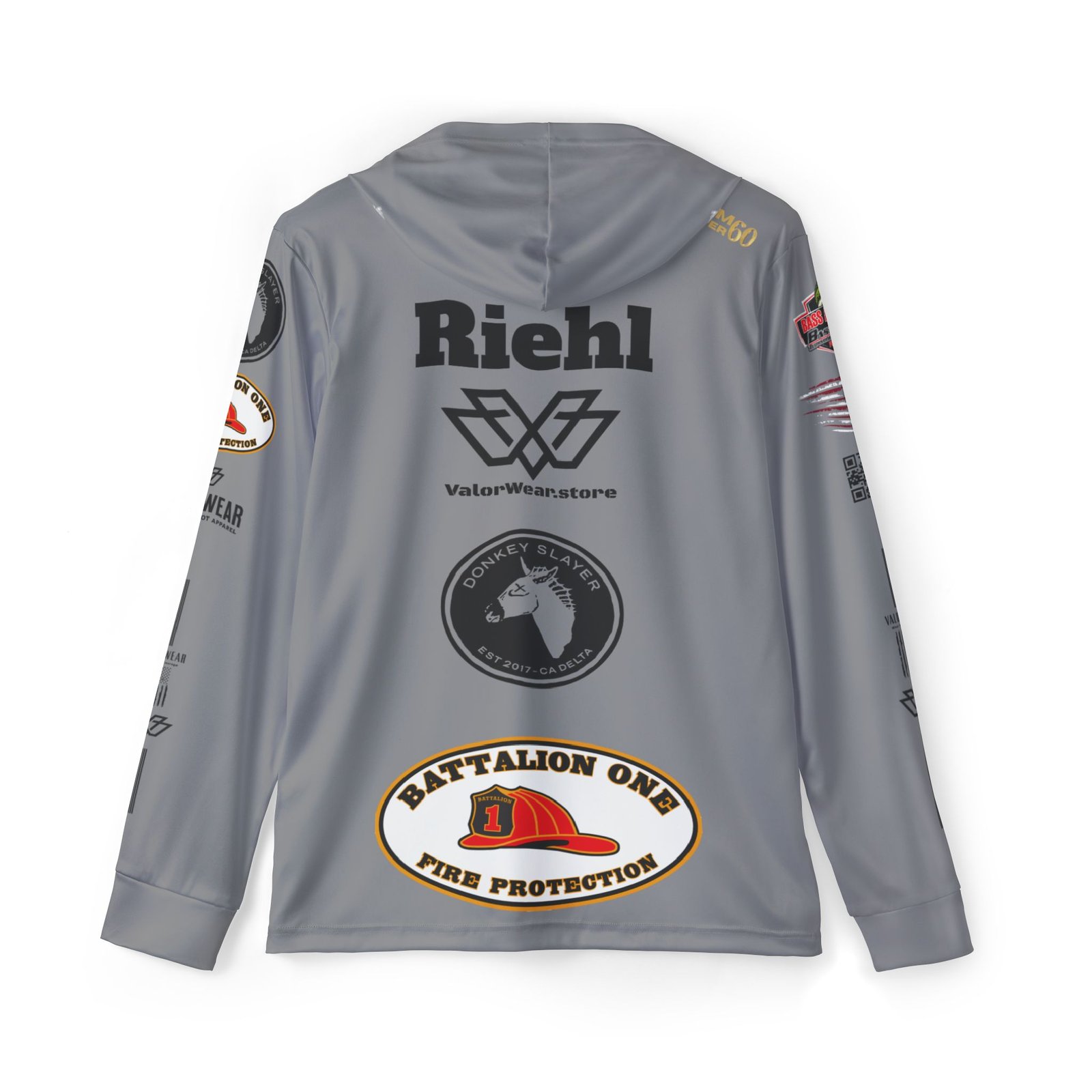 ValorWear SPF50 Practice Fishing Jersey β Rob Riehl - Image 2