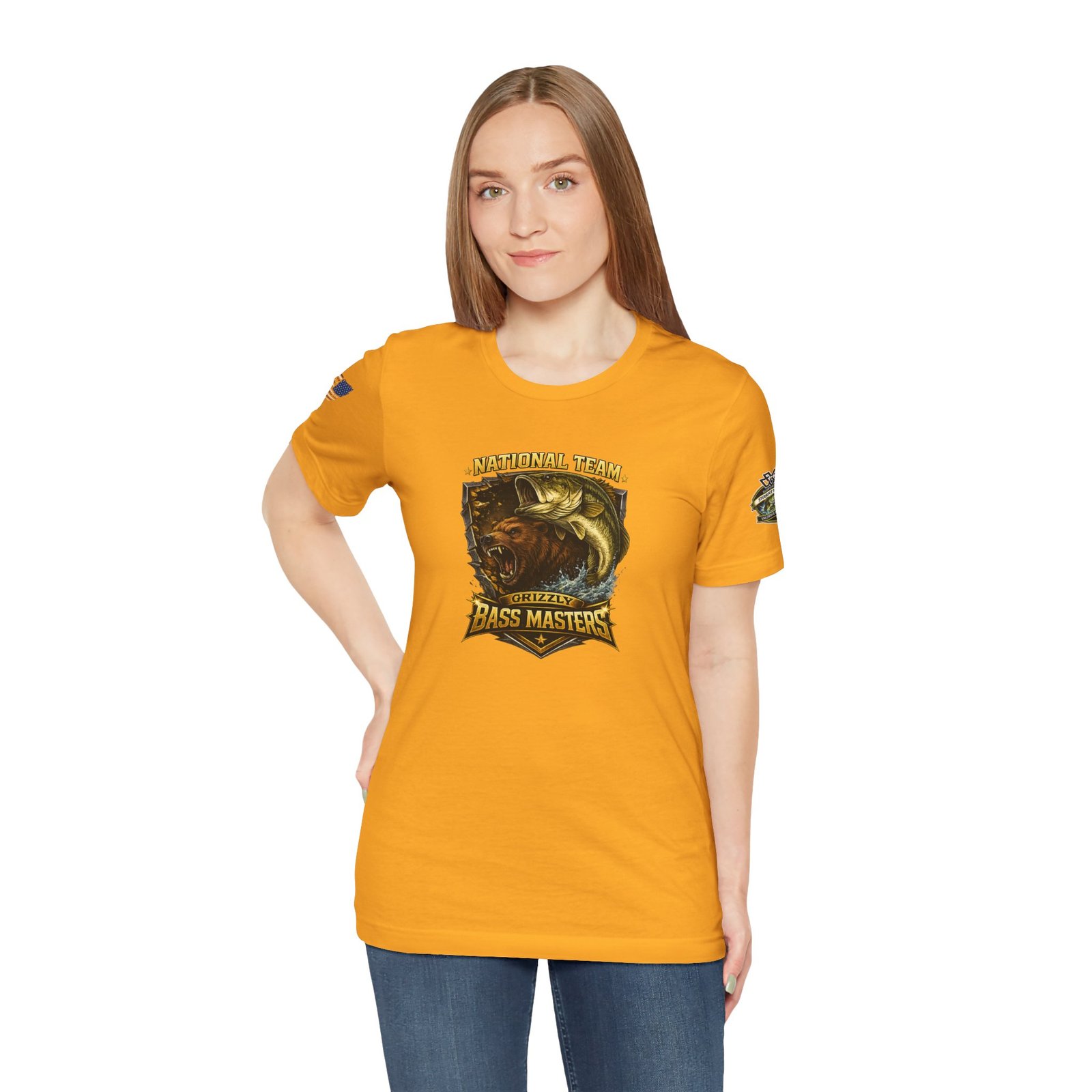 Grizzly Bassmasters | National Team Supporter T-Shirt - Image 13