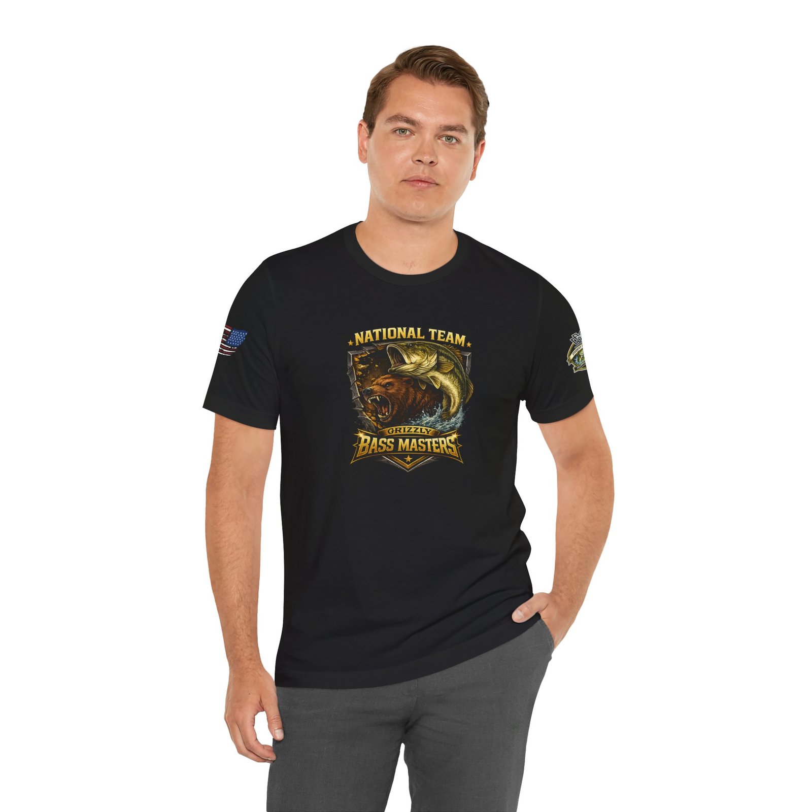 Grizzly Bassmasters | National Team Supporter T-Shirt - Image 9