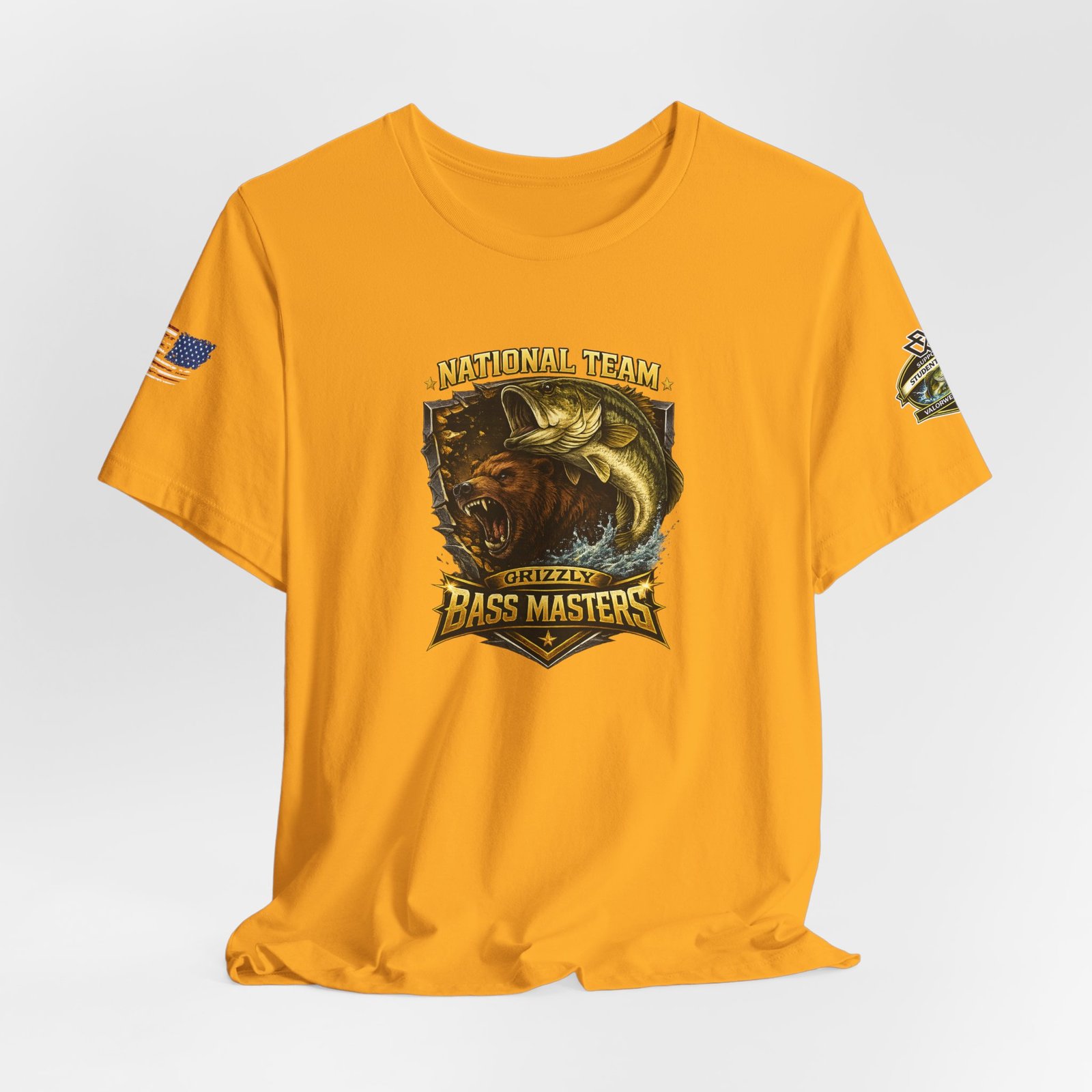 Grizzly Bassmasters | National Team Supporter T-Shirt - Image 12