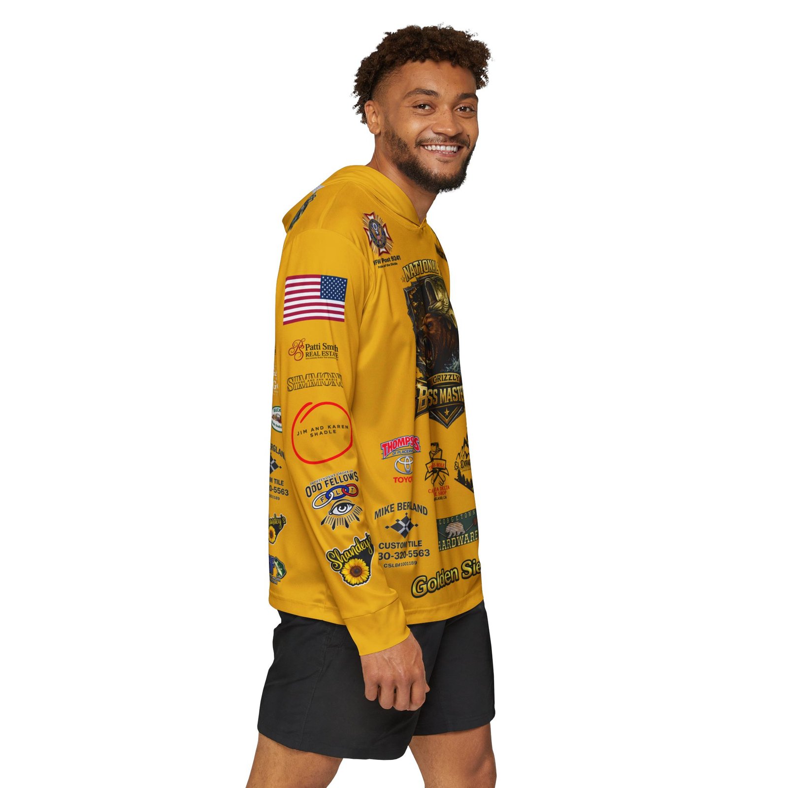 Grizzly Bassmasters National Team SPF 50 Jersey | Melinda Neumann - Image 6