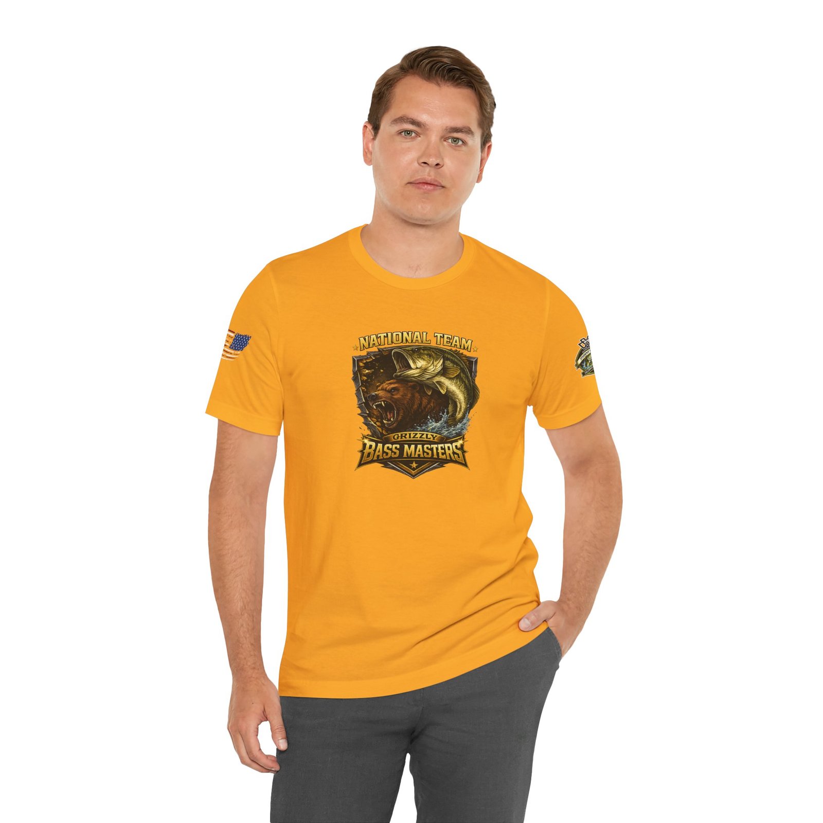 Grizzly Bassmasters | National Team Supporter T-Shirt - Image 16