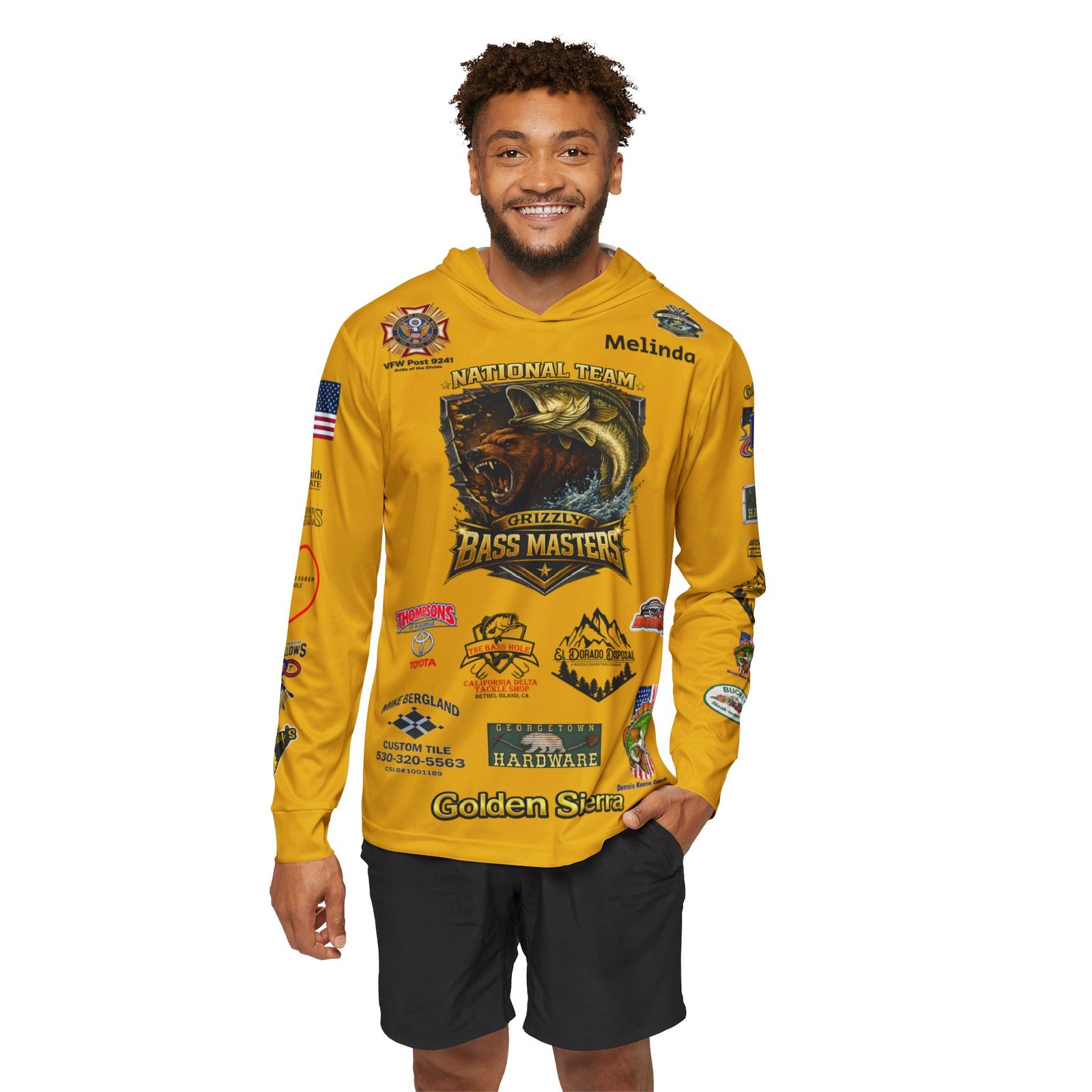 Grizzly Bassmasters National Team SPF 50 Jersey | Melinda Neumann - Image 3
