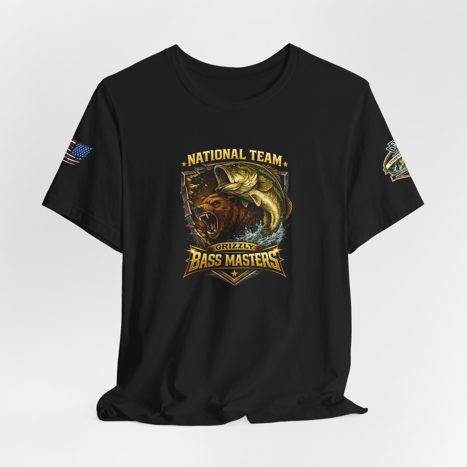 Grizzly Bassmasters | National Team Supporter T-Shirt - Image 5
