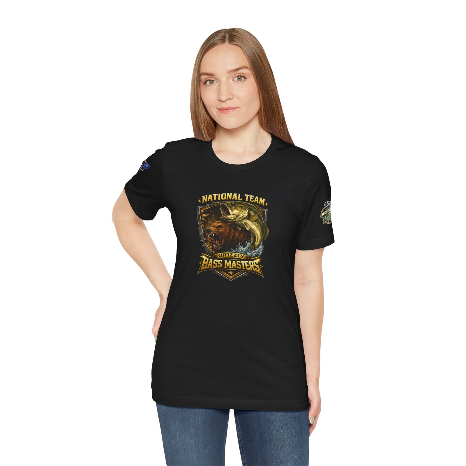 Grizzly Bassmasters | National Team Supporter T-Shirt - Image 6