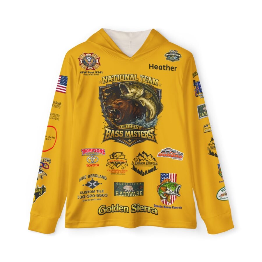 Grizzly Bassmasters National Team SPF 50 Jersey | Heather Neumann