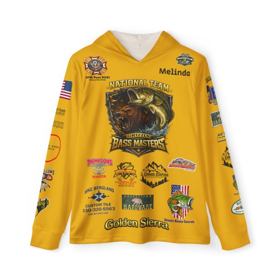 Grizzly Bassmasters National Team SPF 50 Jersey | Melinda Neumann