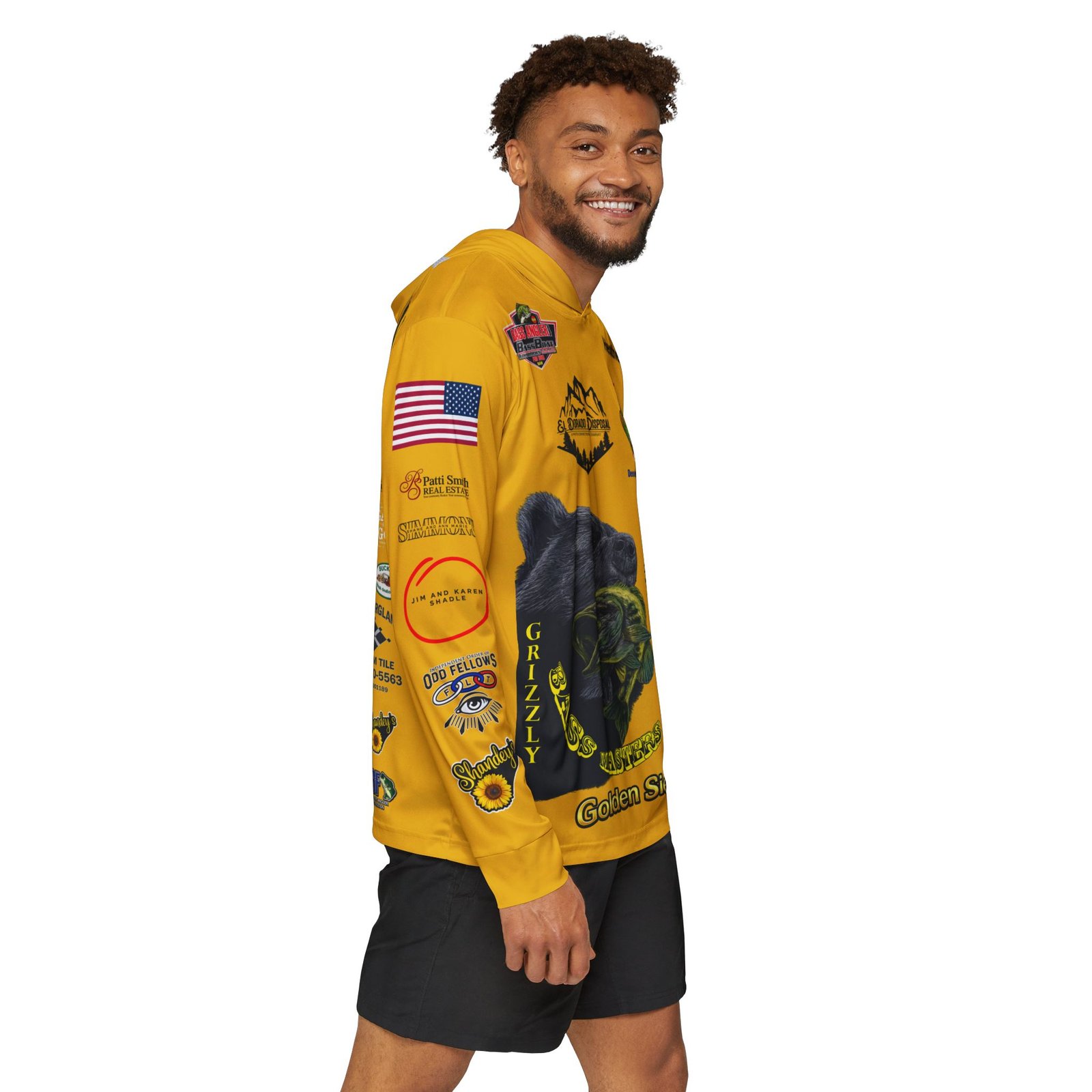 Grizzley Bassmasters Performance Hoodie | SPF 50 Fishing Jersey | Heather Neumann - Image 5