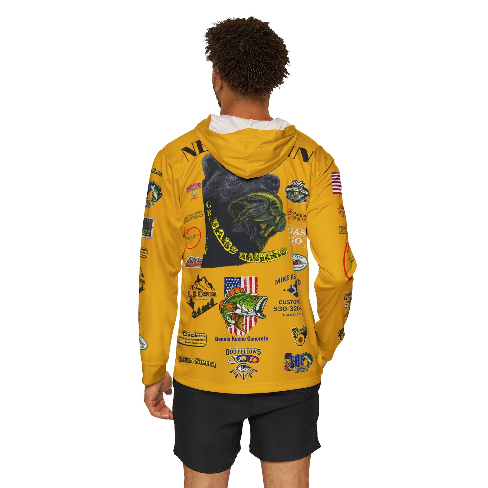 Grizzley Bassmasters Performance Hoodie | SPF 50 Fishing Jersey | Heather Neumann - Image 4