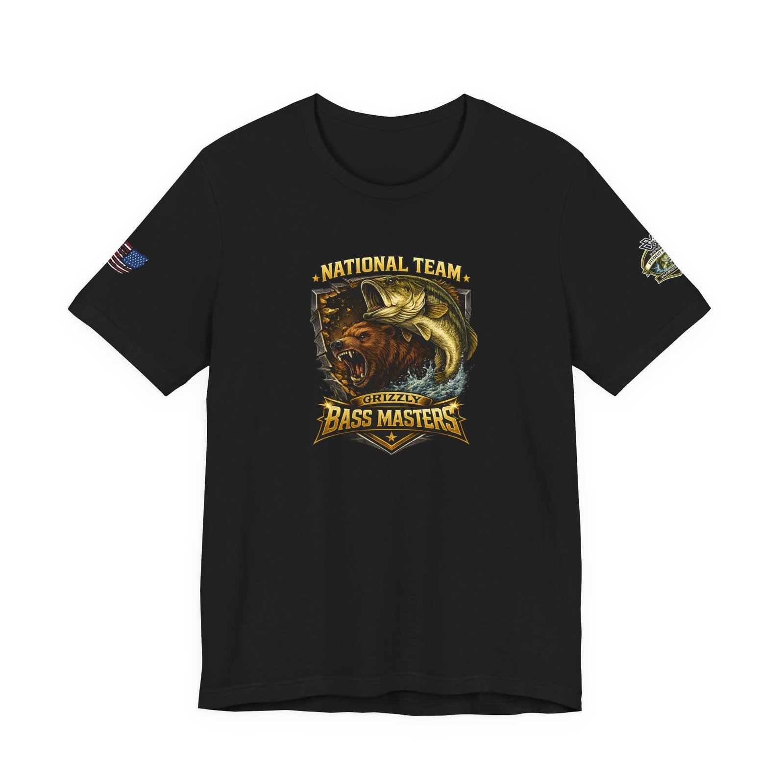 Grizzly Bassmasters | National Team Supporter T-Shirt - Image 3