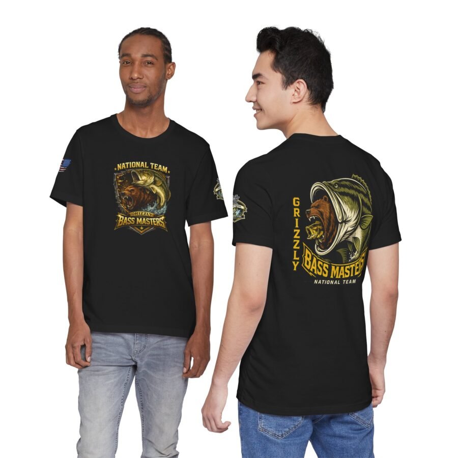 Grizzly Bass Masters T-Shirt β National Team