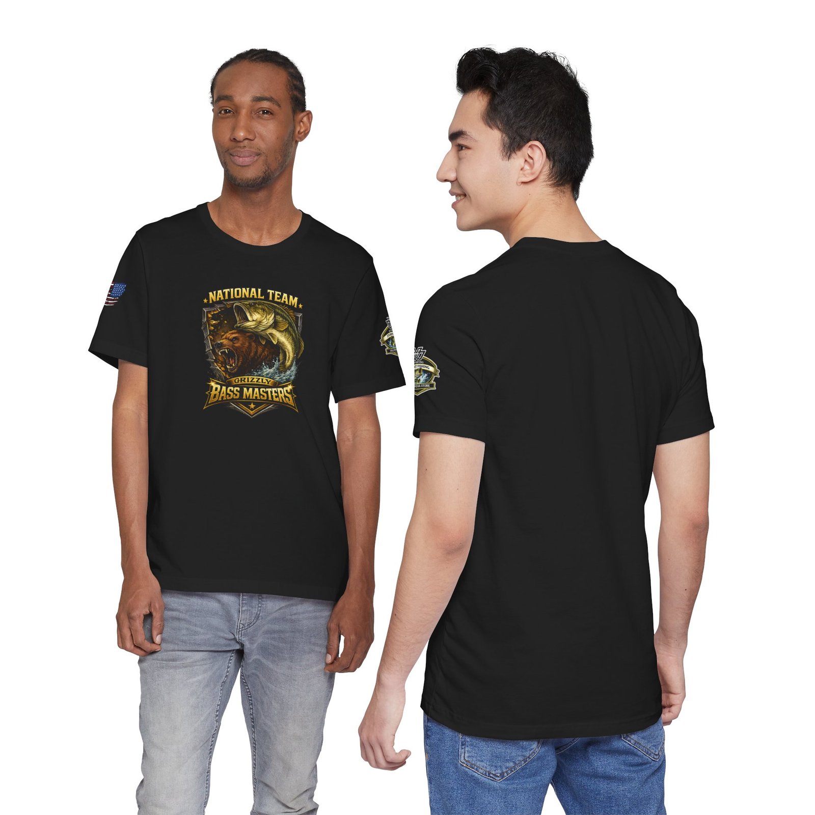 Grizzly Bassmasters | National Team Supporter T-Shirt
