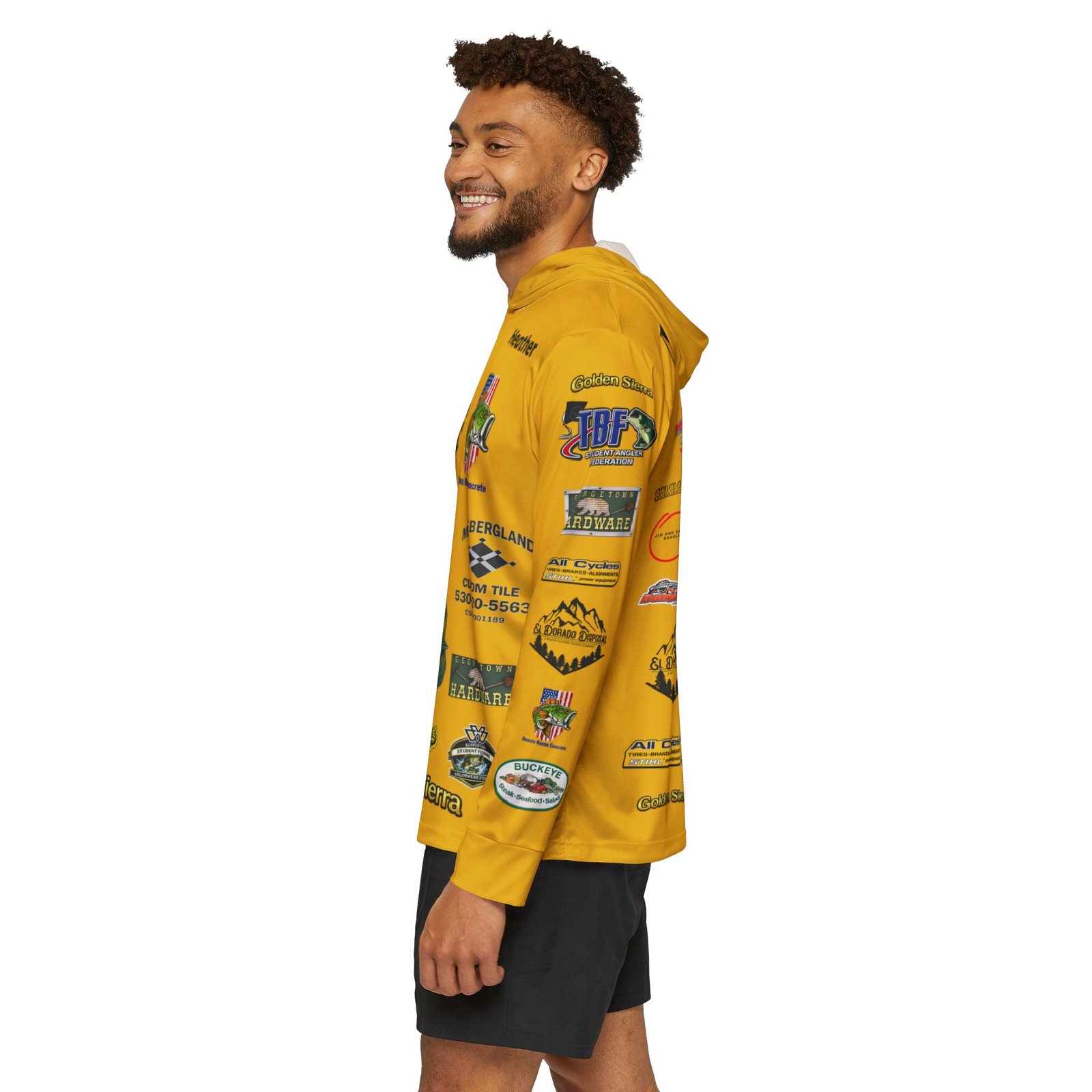 Grizzley Bassmasters Performance Hoodie | SPF 50 Fishing Jersey | Heather Neumann - Image 6