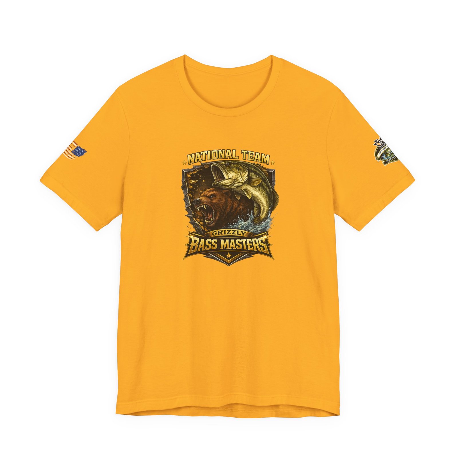 Grizzly Bassmasters | National Team Supporter T-Shirt - Image 10