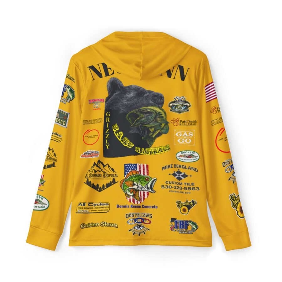 Grizzley Bassmasters Performance Hoodie | SPF 50 Fishing Jersey | Heather Neumann