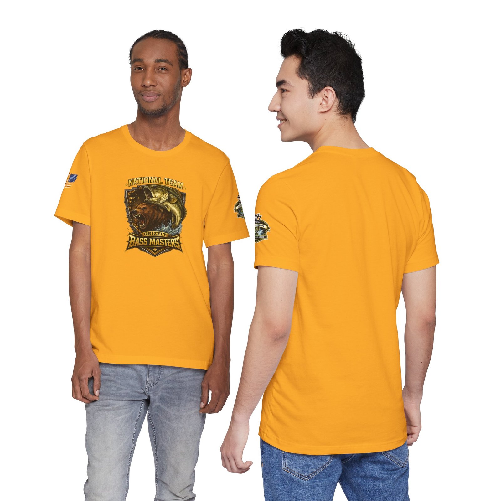 Grizzly Bassmasters | National Team Supporter T-Shirt - Image 2