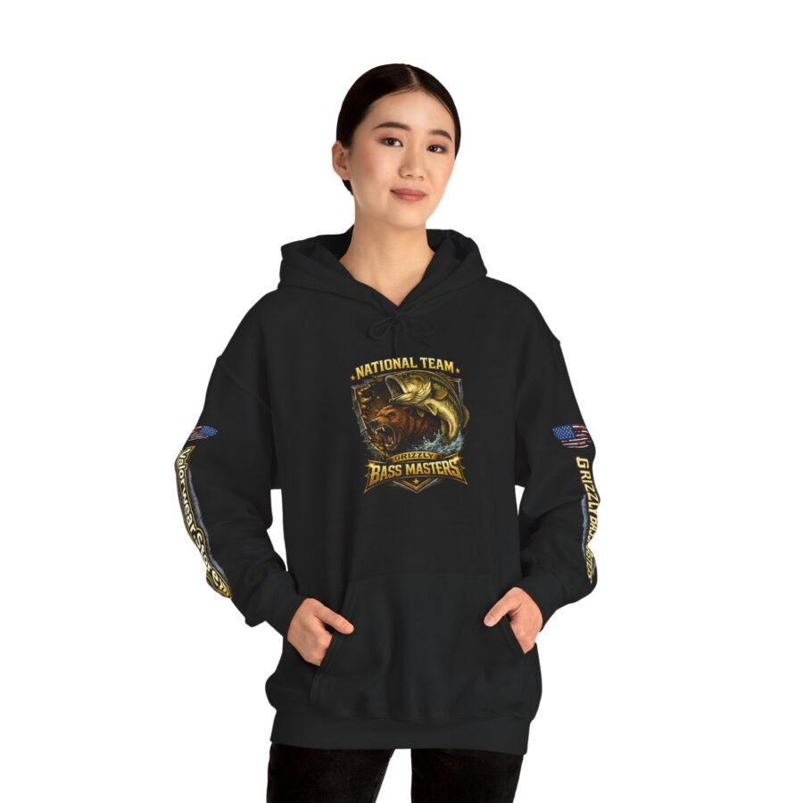Bass Masters Fishing Hoodie β National Team