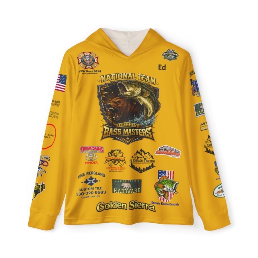 Grizzly Bassmasters National Team SPF 50 Jersey | Ed Hawkins