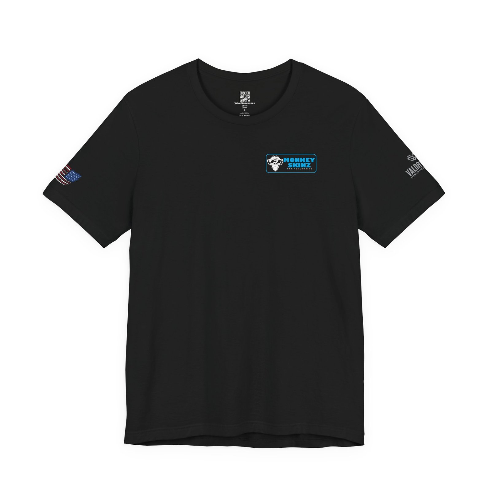 Monkey Skinz “Quit Monkeying Around” Fishing Tee | Monkey Skinz x ValorWear Collaboration - Image 2