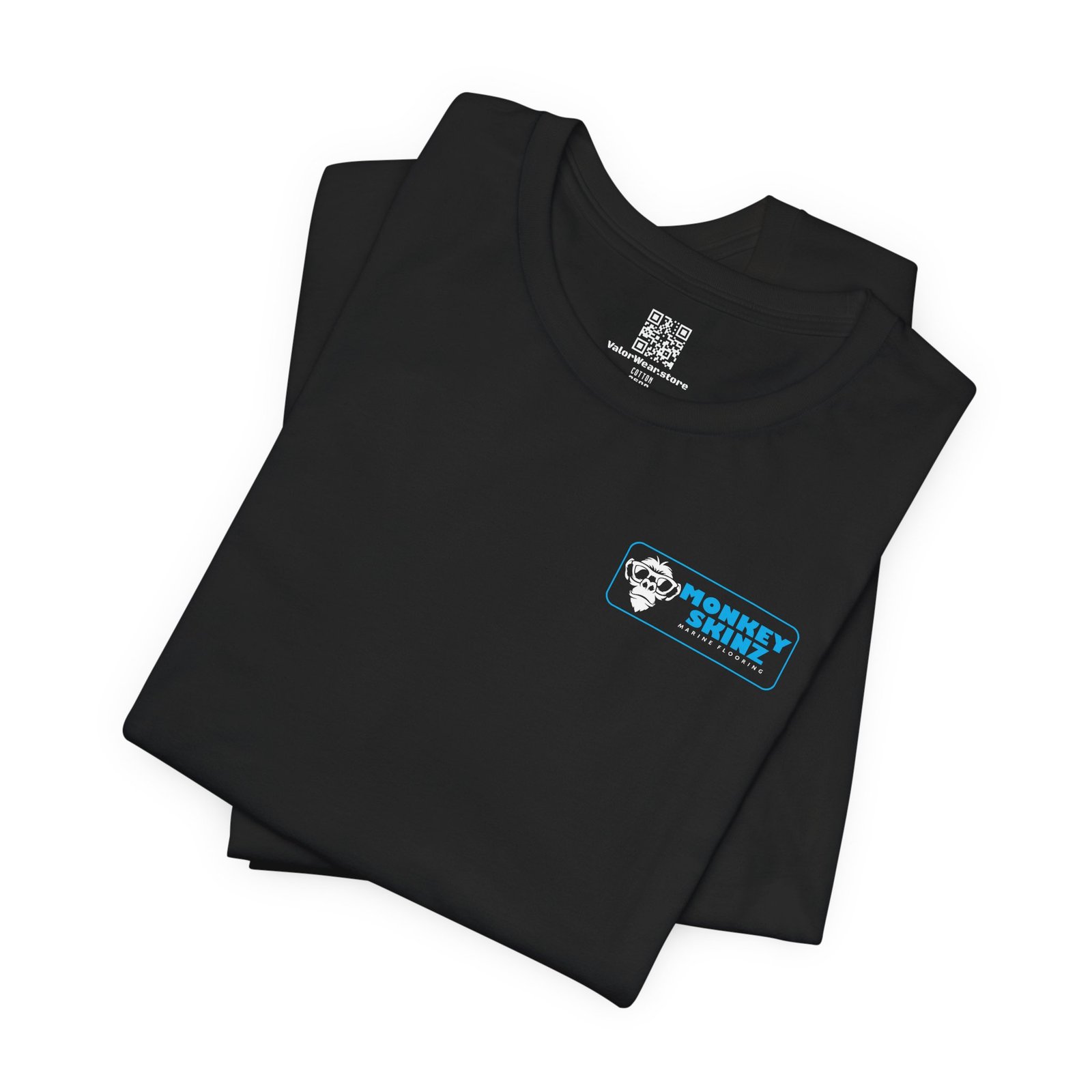 Monkey Skinz “Quit Monkeying Around” Fishing Tee | Monkey Skinz x ValorWear Collaboration - Image 3
