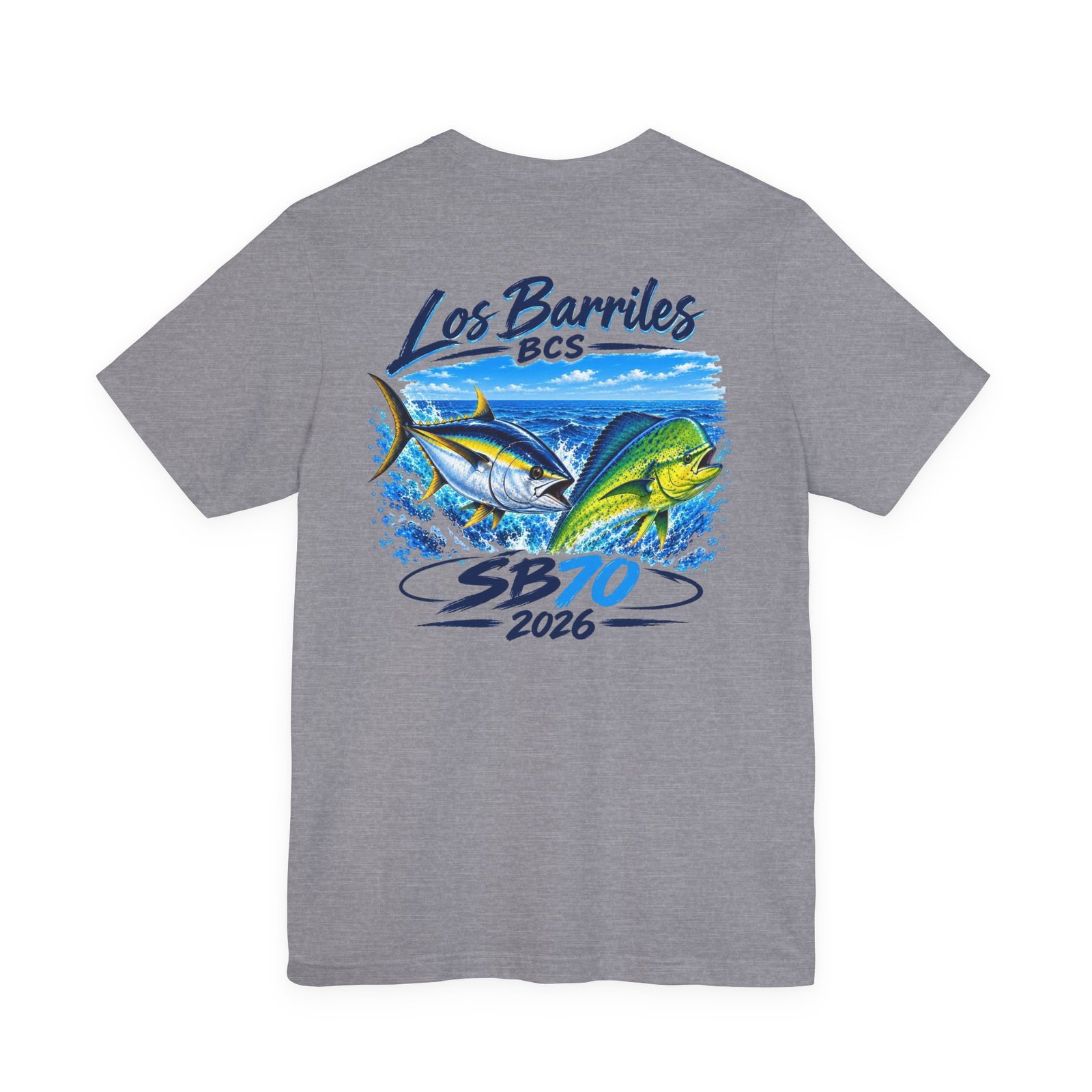 Los Barriles SB70 2026 Custom Fishing Trip Tee - Image 8