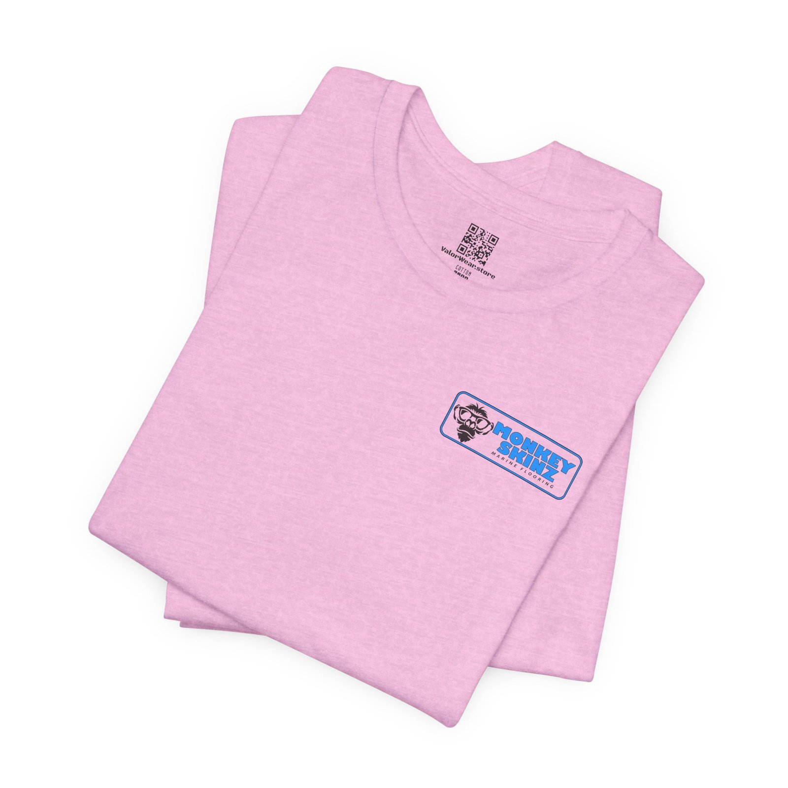 Monkey Skinz “Quit Monkeying Around” Fishing Tee | Monkey Skinz x ValorWear Collaboration - Image 7