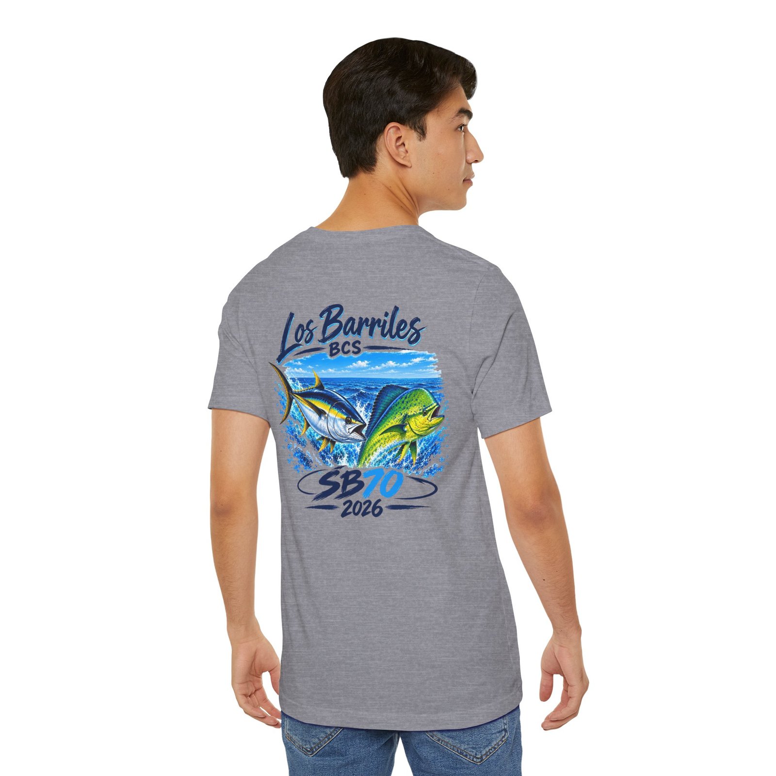 Los Barriles SB70 2026 Custom Fishing Trip Tee - Image 12