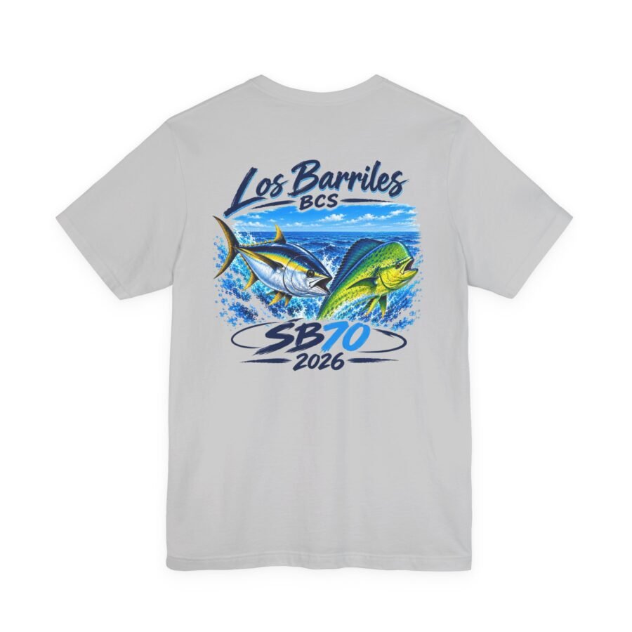 Los Barriles SB70 2026 Custom Fishing Trip Tee