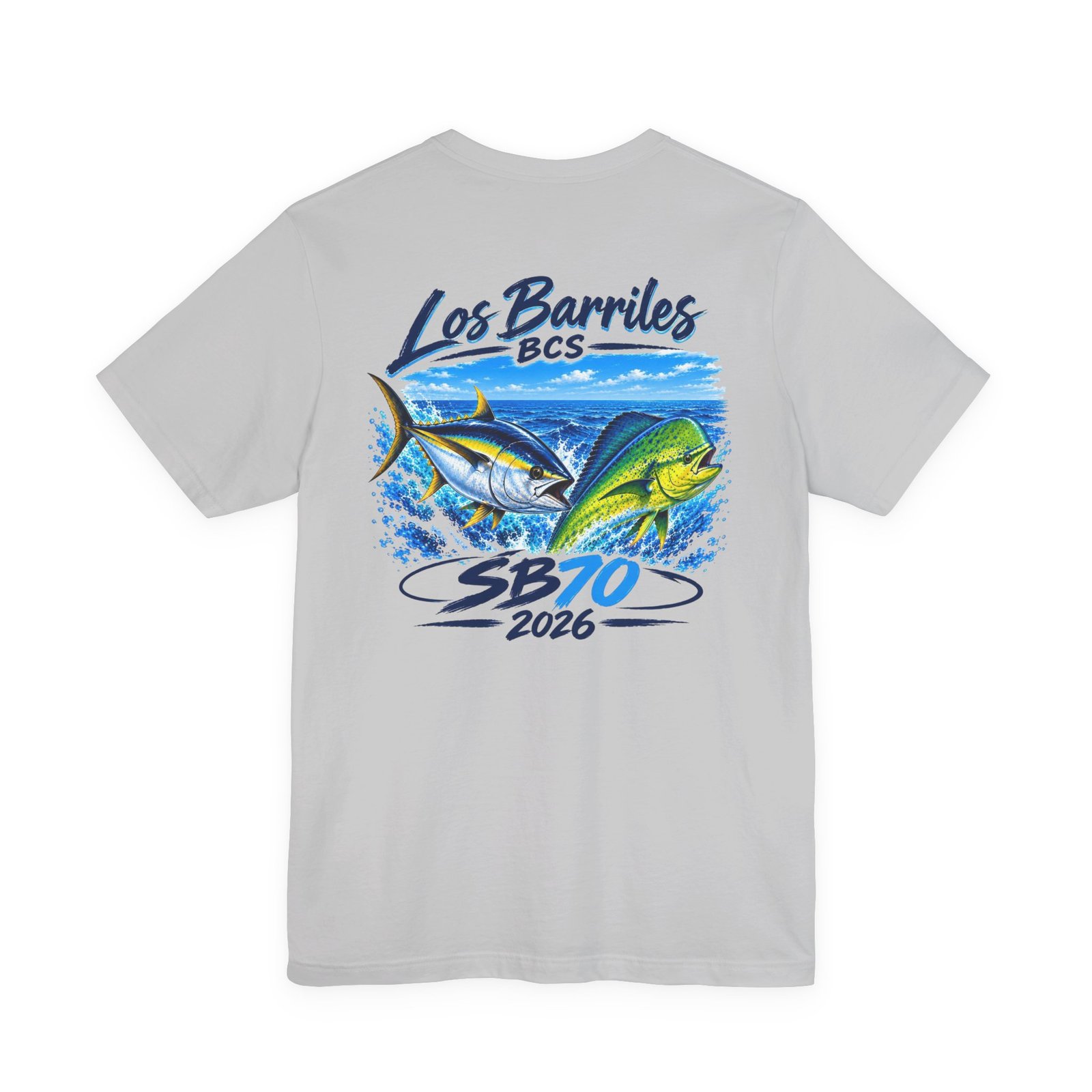 Los Barriles SB70 2026 Custom Fishing Trip Tee