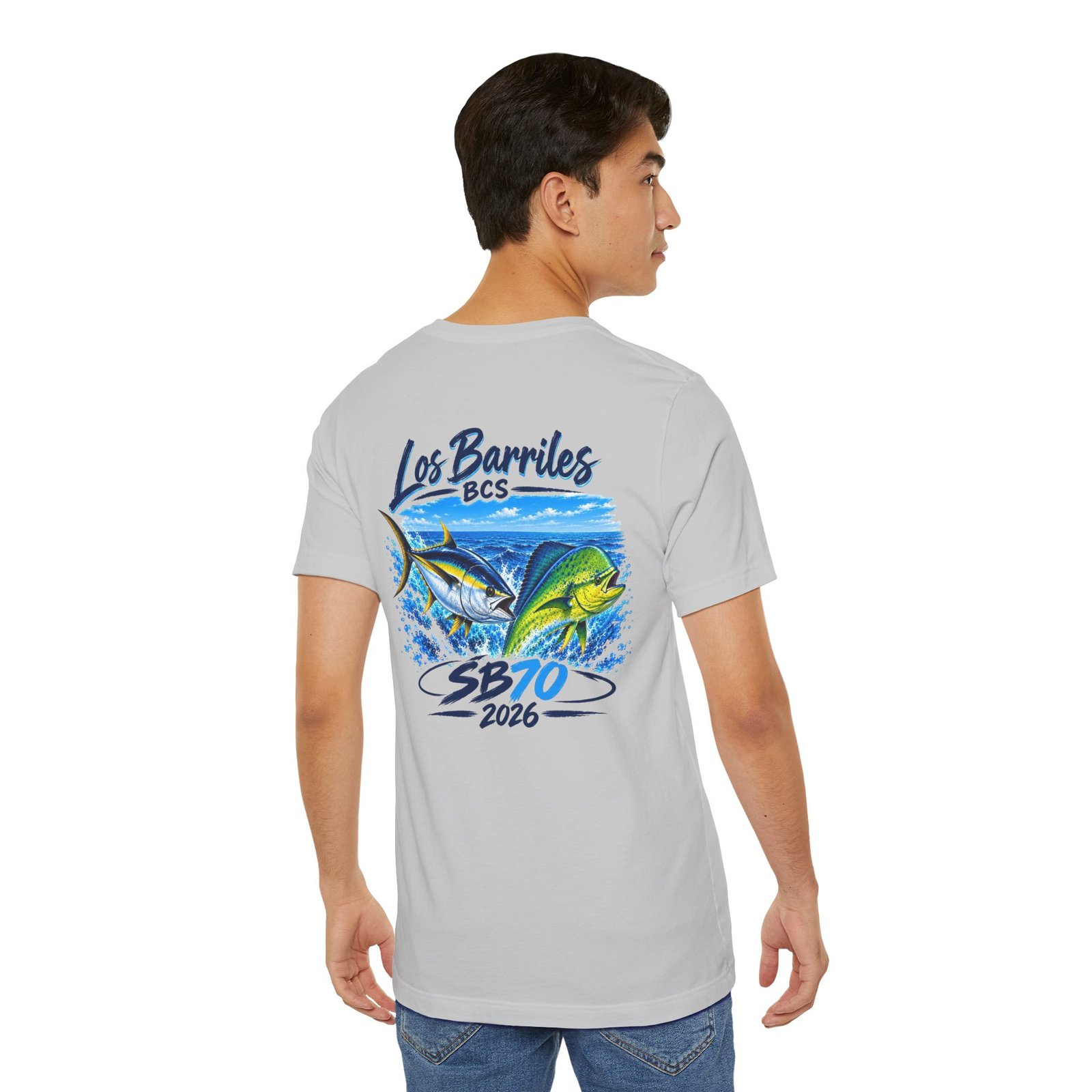 Los Barriles SB70 2026 Custom Fishing Trip Tee - Image 6