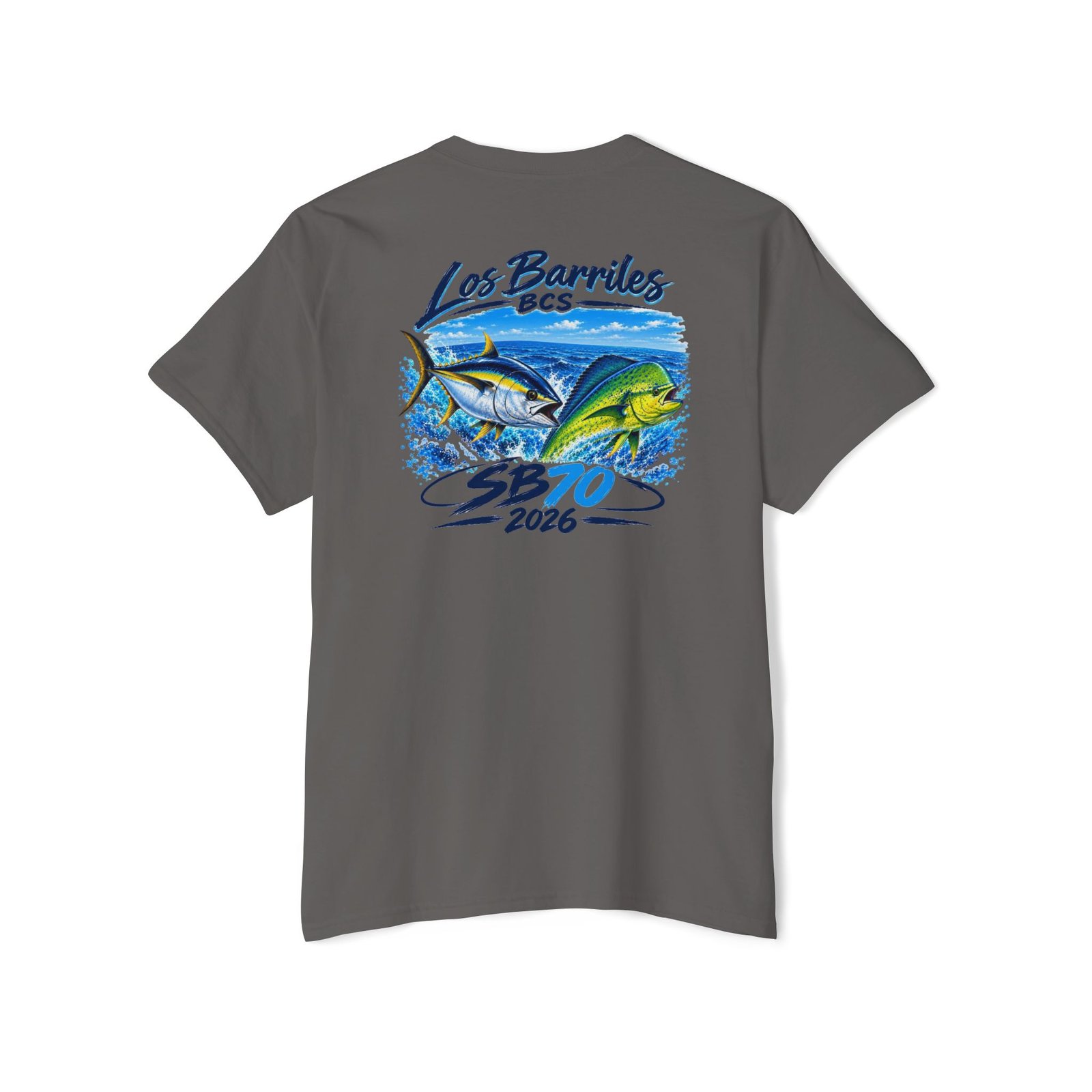 Los Barriles SB70 2026 Custom Fishing Trip Pocket Tee - Image 7