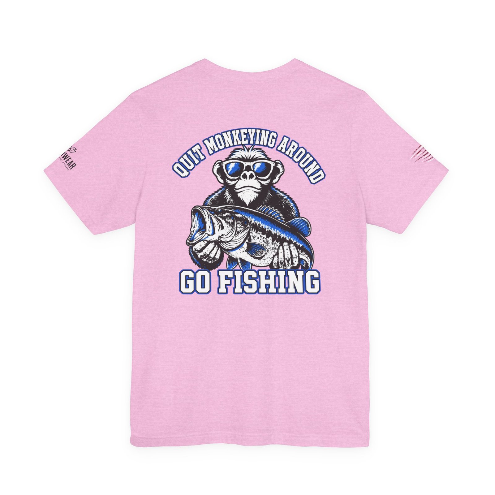 Monkey Skinz “Quit Monkeying Around” Fishing Tee | Monkey Skinz x ValorWear Collaboration - Image 6