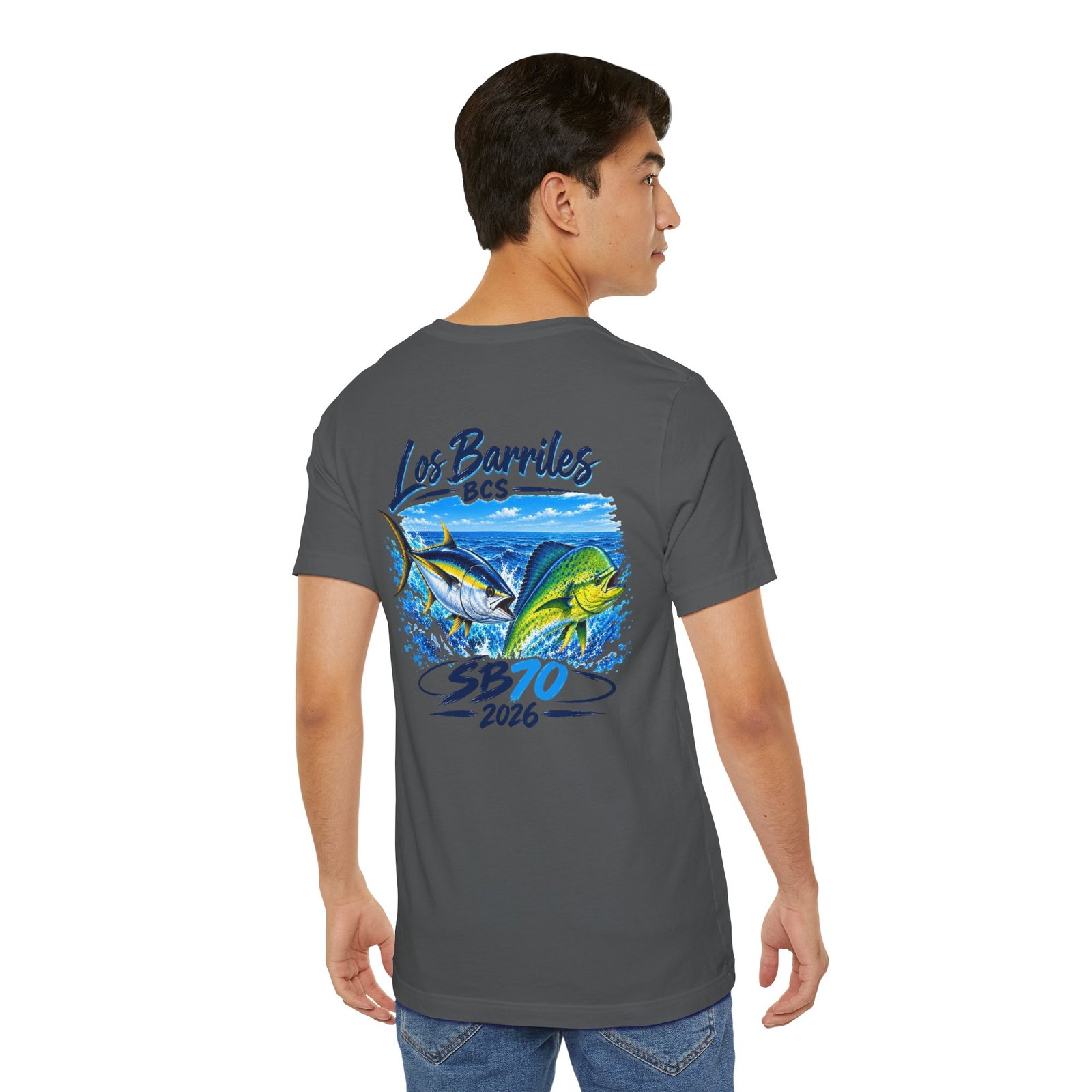 Los Barriles SB70 2026 Custom Fishing Trip Tee - Image 18
