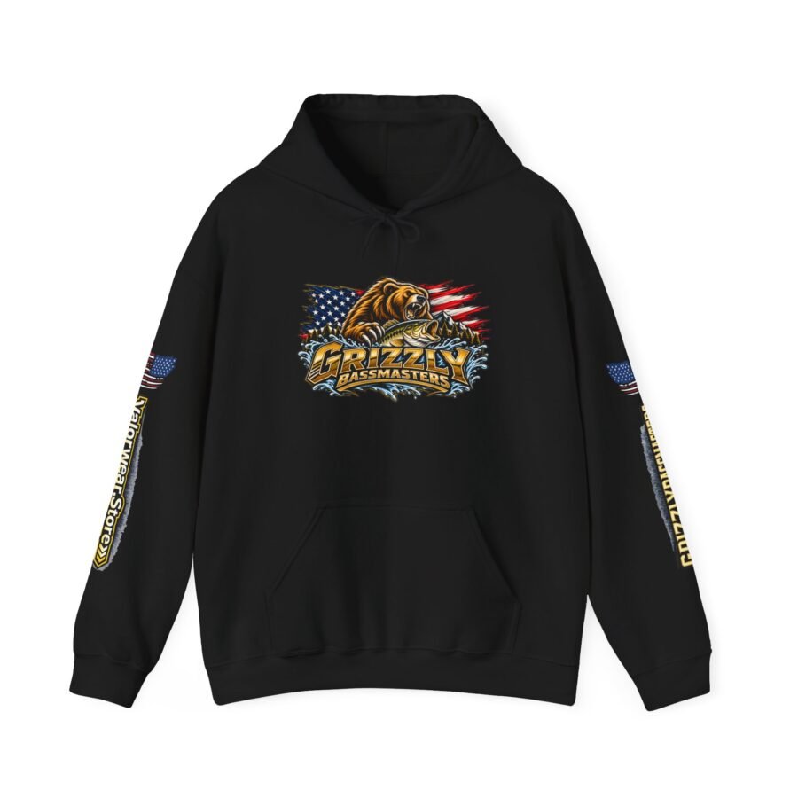 Grizzly Bassmasters American Pride Hoodie