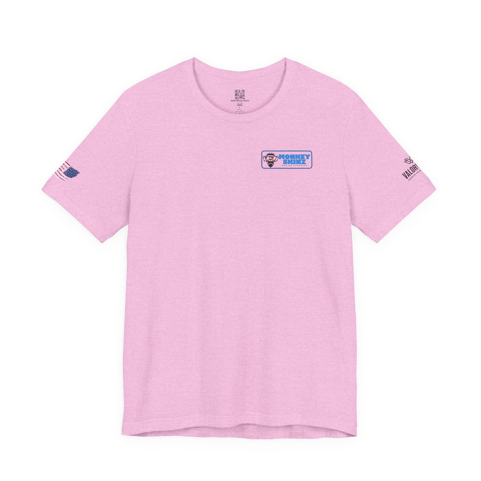 Monkey Skinz “Quit Monkeying Around” Fishing Tee | Monkey Skinz x ValorWear Collaboration - Image 5