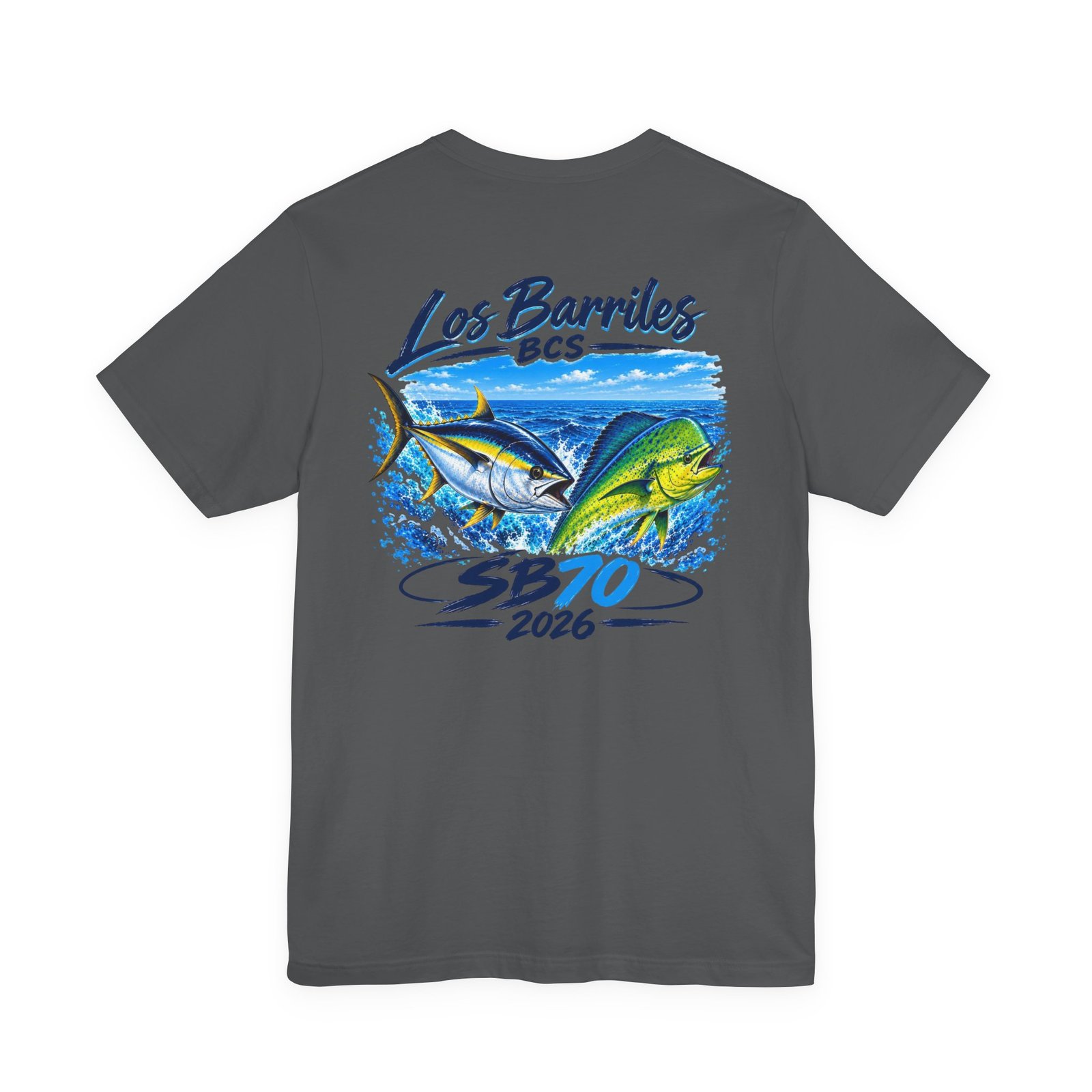 Los Barriles SB70 2026 Custom Fishing Trip Tee - Image 14