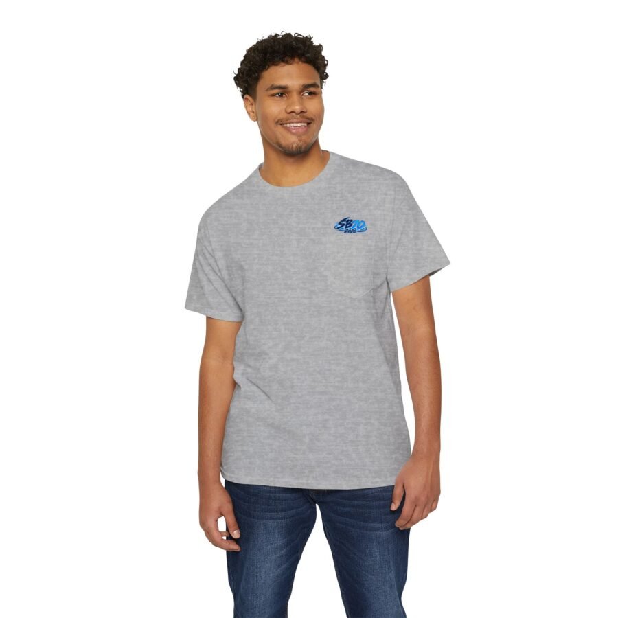 Los Barriles SB70 2026 Custom Fishing Trip Pocket Tee