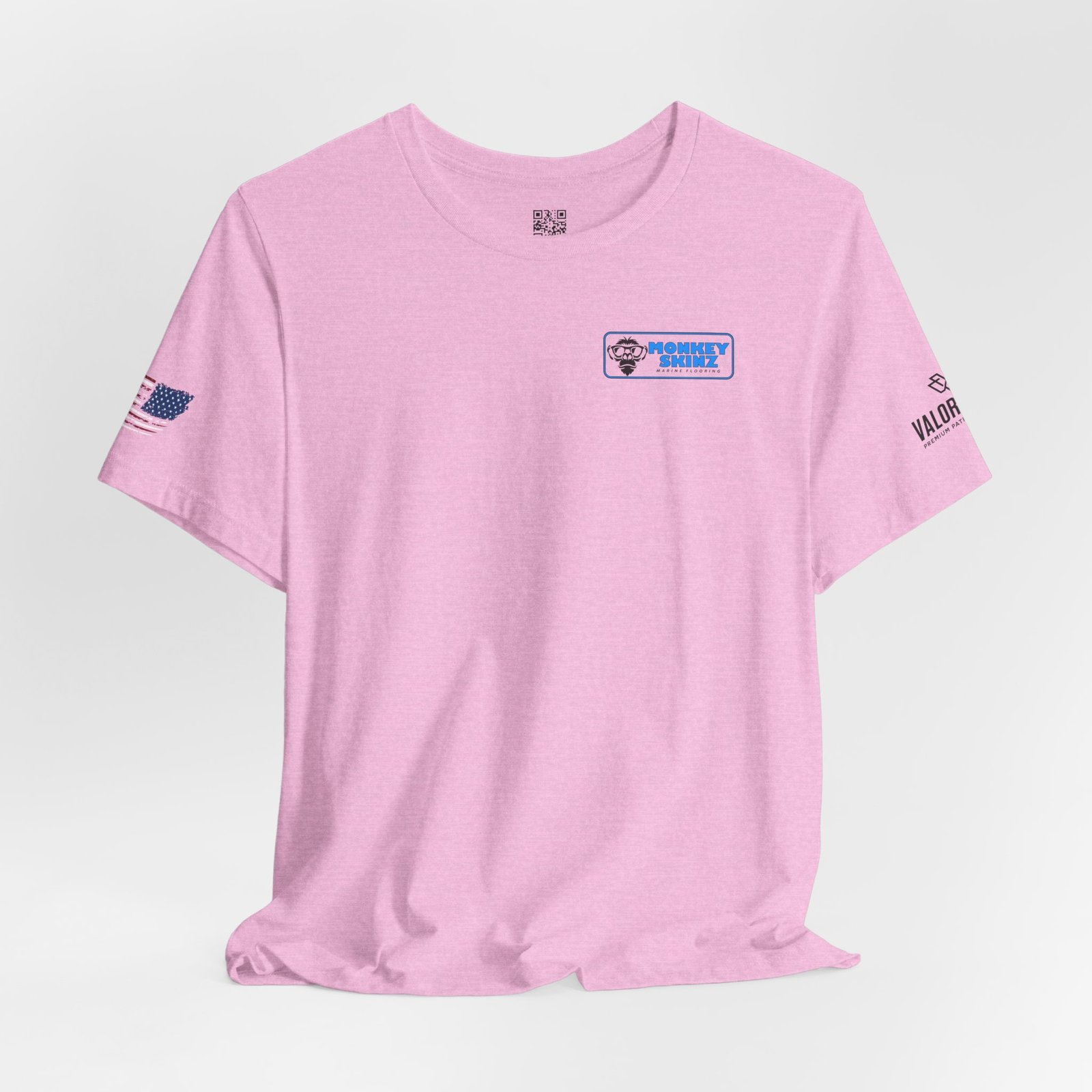 Monkey Skinz “Quit Monkeying Around” Fishing Tee | Monkey Skinz x ValorWear Collaboration - Image 8