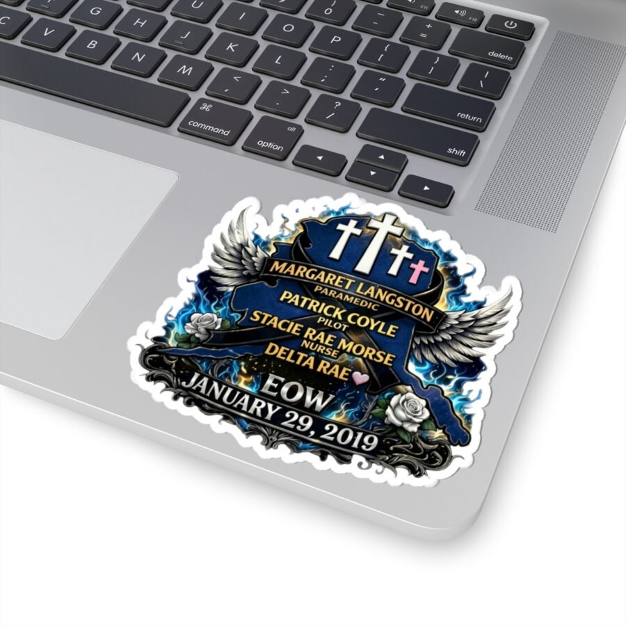 Copy of We'll Take It From Here – Kiss-Cut Sticker V2.0